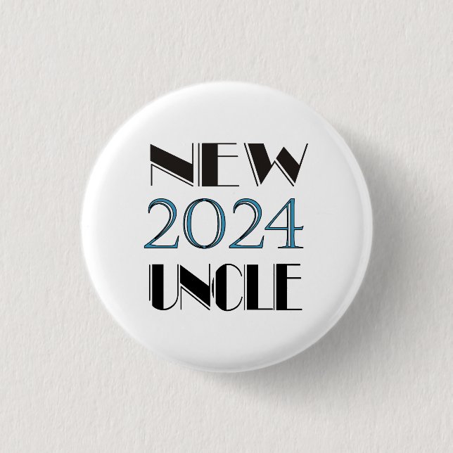Botón nuevo tío de 2024 (Anverso)
