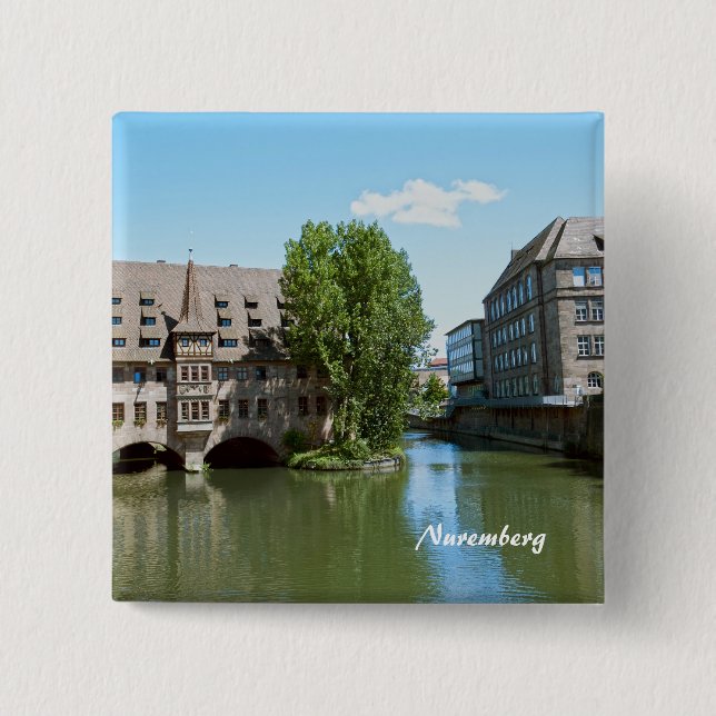 Botón Nuremberg (Anverso)