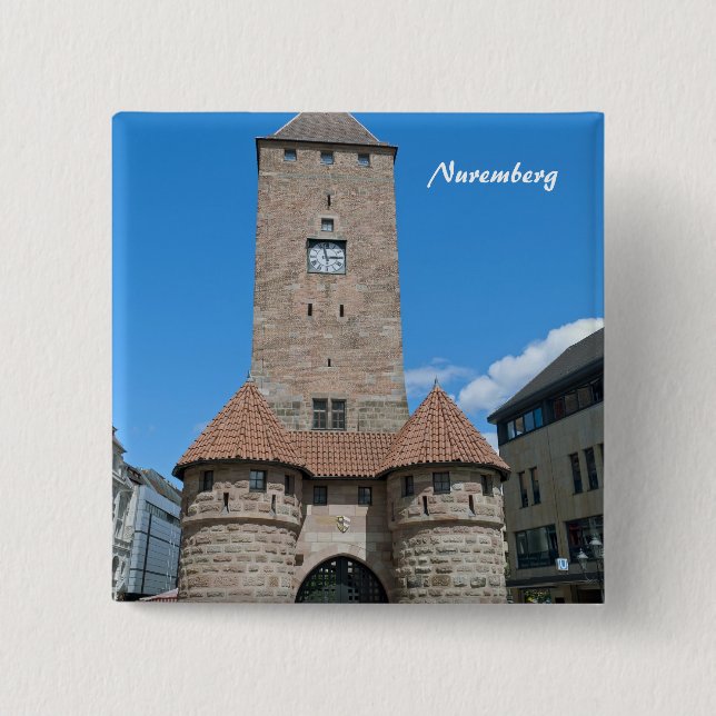 Botón Nuremberg (Anverso)