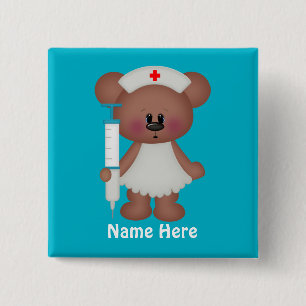 botón Nurs Bear add name