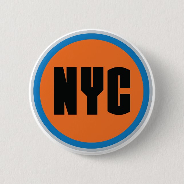botón NYC (Anverso)