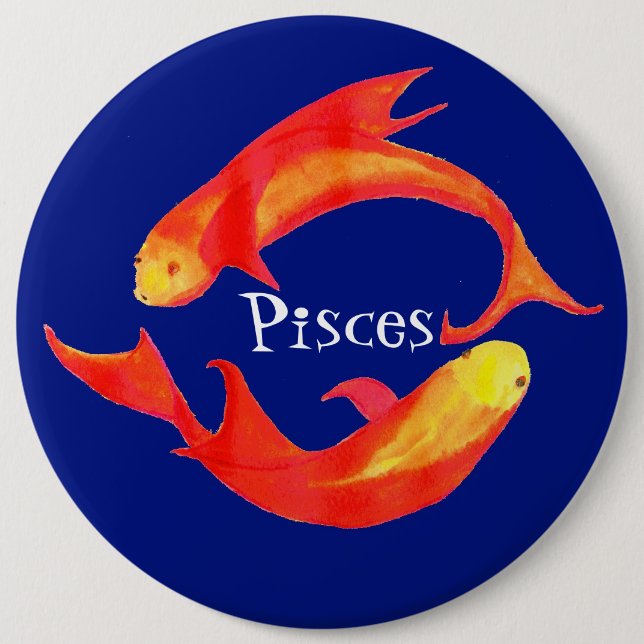 Botón o insignia de "Piscis" (Anverso)