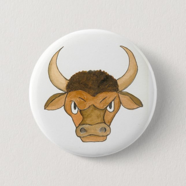 Botón o insignia Taurus (Anverso)