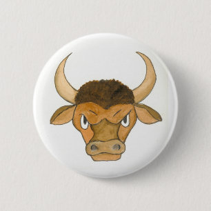 Botón o insignia Taurus