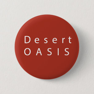 botón Oasis del desierto