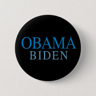 botón Obama Biden