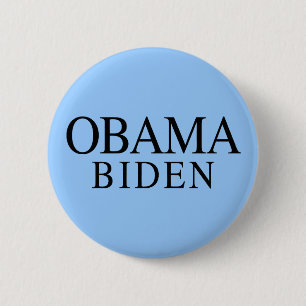 botón Obama Biden 2008