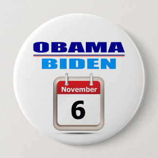 Botón - Obama/Biden - Calendario