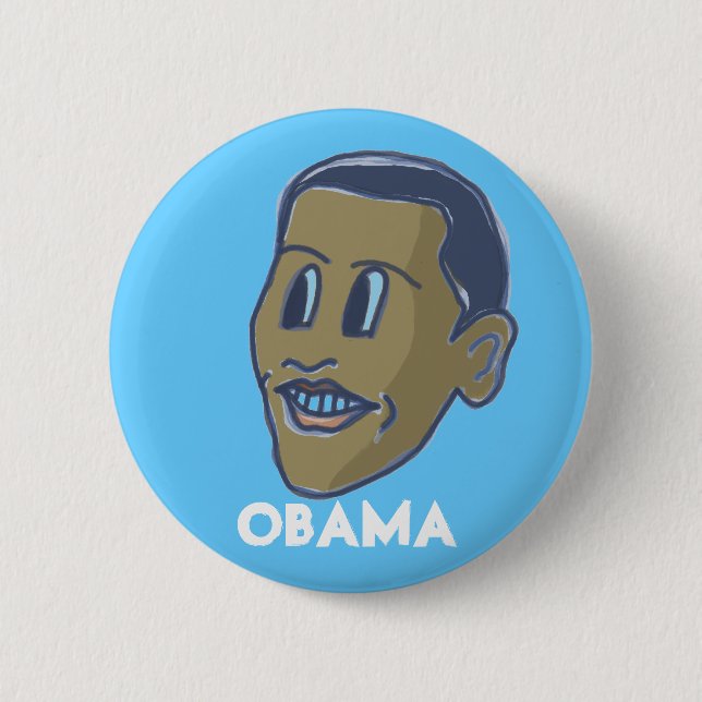 botón obama comicFace (Anverso)