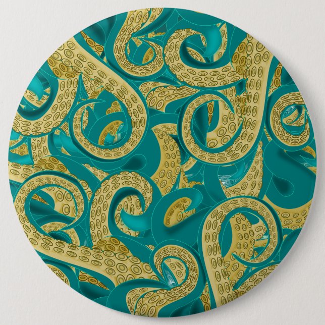 botón Octopus (Anverso)