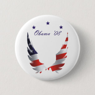 Botón oficial #1 de Obama