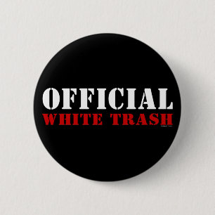 Botón oficial de la basura blanca