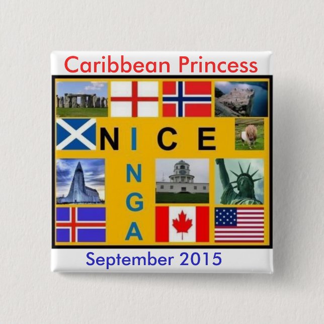 Botón oficial del grupo (Anverso)