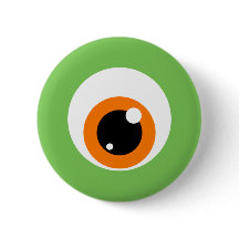 Botón Ojo del monstruo