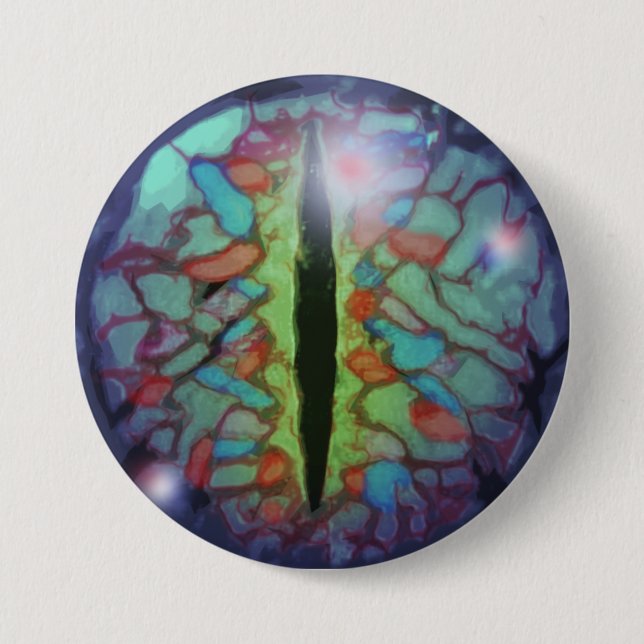 Botón Ojo Dragón (Anverso)