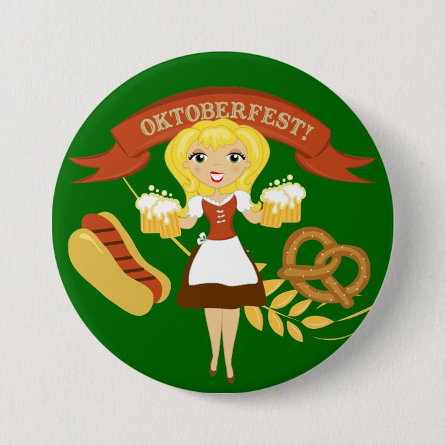 botón Oktoberfest - SRF (Anverso)