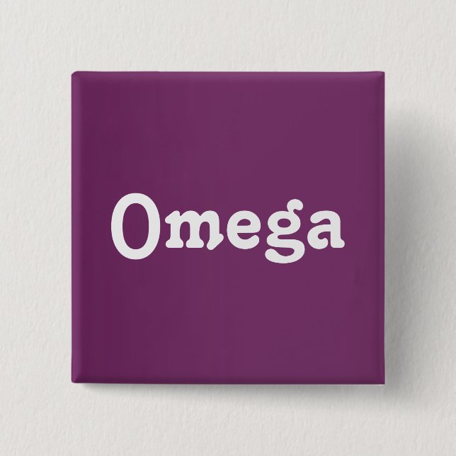 Botón Omega (Anverso)
