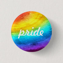 botón Orgullo arco iris