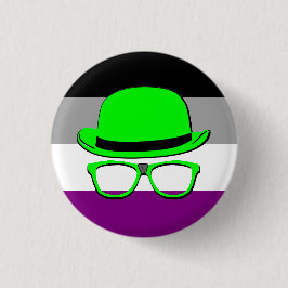 Botón Orgullo As Ace Dork Night