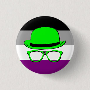 Botón Orgullo As Ace Dork Night