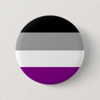 Botón Orgullo asexual