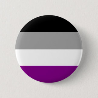 Botón Orgullo asexual