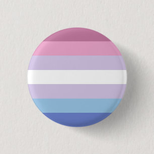 Botón Orgullo Bisexual (Púrpura claro)