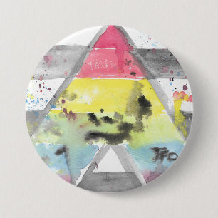 Botón Orgullo de los Aliados Rectos TROS (Elegir t