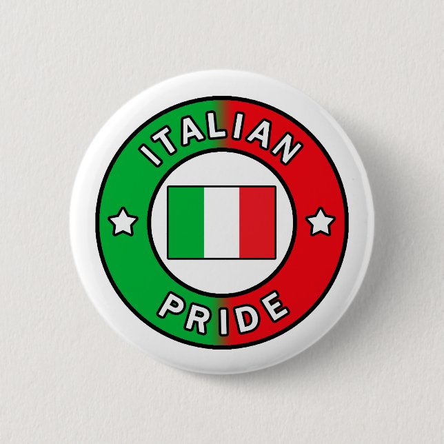 botón Orgullo italiano (Anverso)