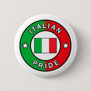 botón Orgullo italiano