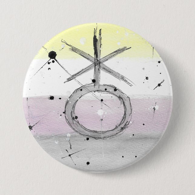 botón Orgullo no binario TROS (Anverso)