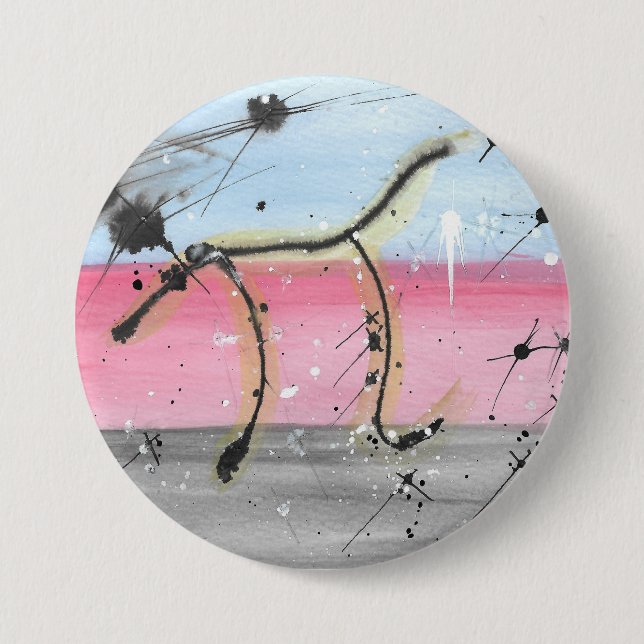 botón Orgullo poliamorio TROS (Elegir tamaño) (Anverso)