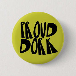 botón Orgulloso Dork