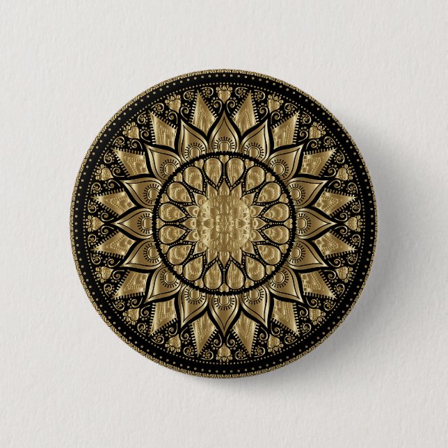 botón Ornamental floreciente (Anverso)