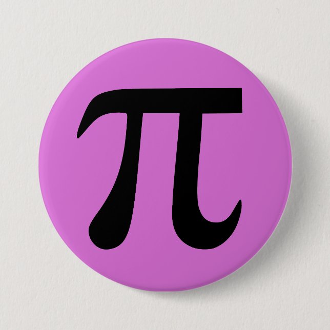 botón Orquídea y Pi negra (Anverso)