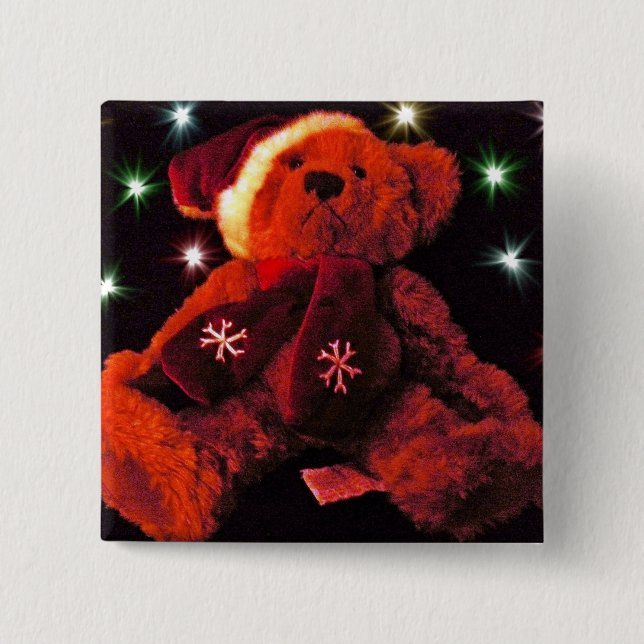 botón Oso de los navidades (Anverso)