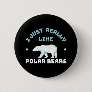 botón Oso polar