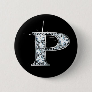 botón "P" de redondeo de diamante