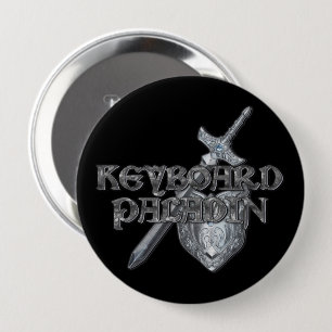 Botón Paladin MMORPG del teclado