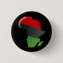 Botón Pan Africanism de África