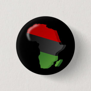 Botón Pan Africanism de África