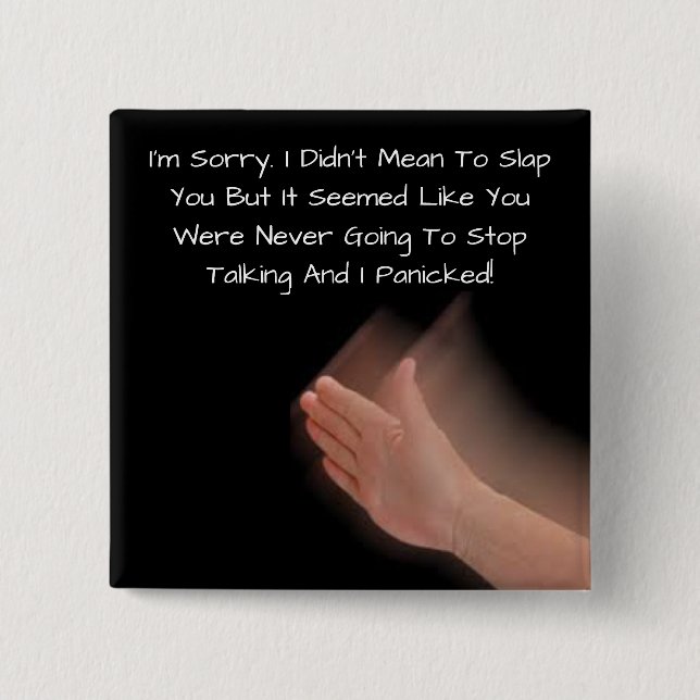 Botón Panic 2 (Anverso)