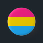 botón Panorámica<br><div class="desc">Un diseño sencillo con la bandera pansexual. "Atracción integral a todos los géneros o sin importar el género". - esquemas de color de orgullo</div>