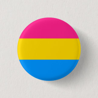 Botón Pansexual de la bandera