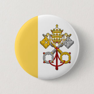 Botón papal de la bandera