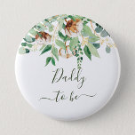 botón Papi para ser eucalipto verde nuevo papá<br><div class="desc">botón Papi para ser eucalipto verde nuevo papá - botón adorable y lindo con eucalipto floral. Todos los textos están preorganizados para que puedas personalizarlos fácil y rápidamente con tus detalles.</div>