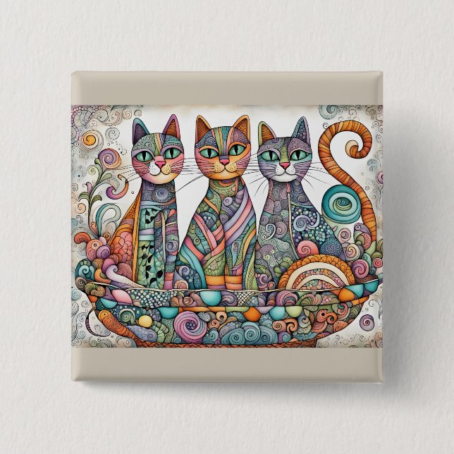 botón para calmar gatos (Anverso)