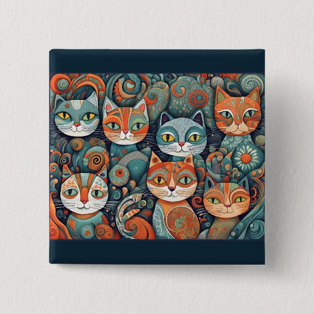 botón para calmar gatos (Anverso)