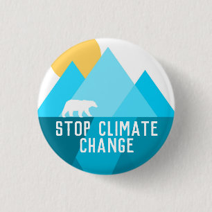 Botón para detener el cambio climático en el gla