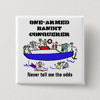 Botón para el ganador del maratón del juego de la